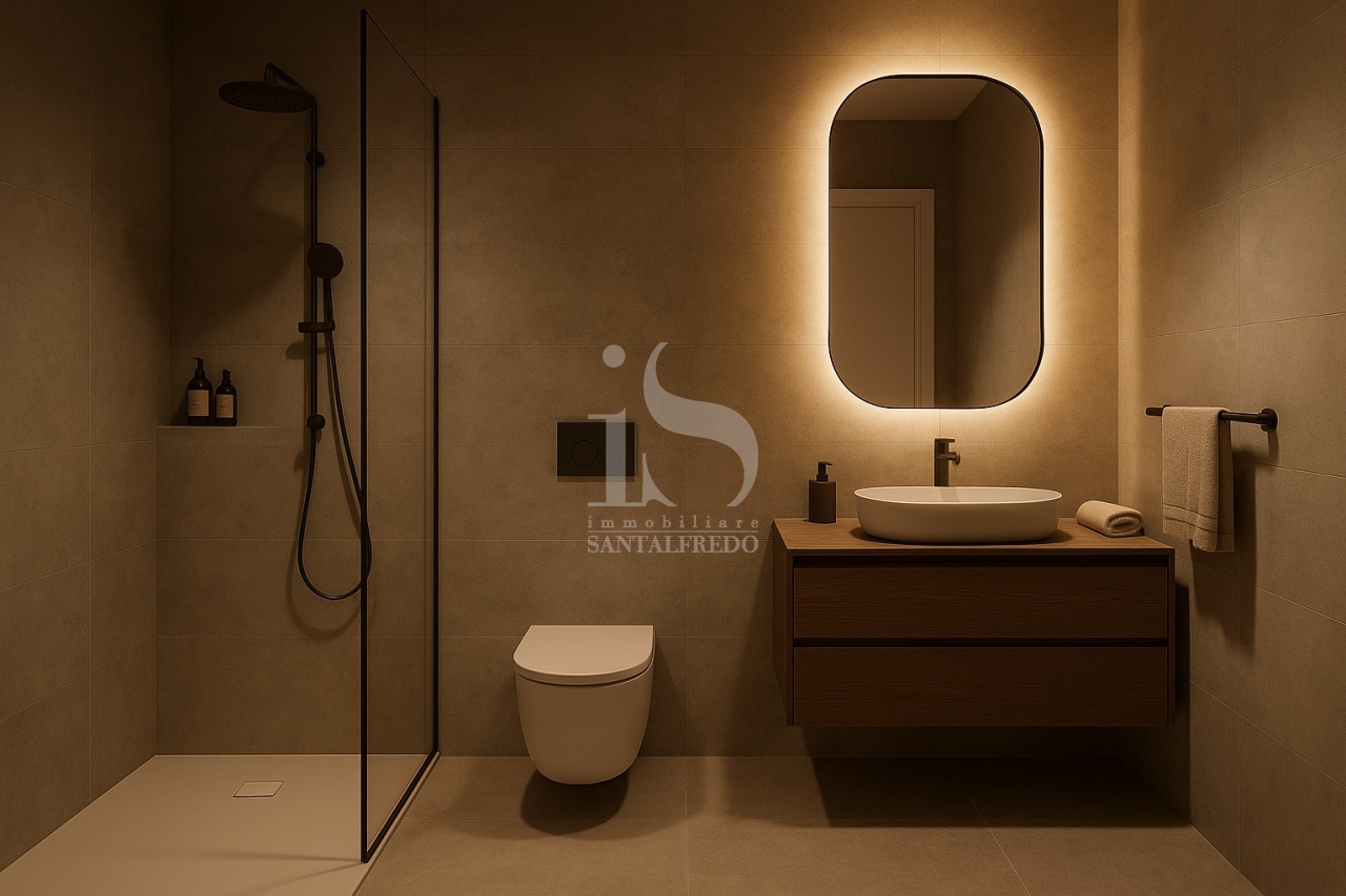 Trilocale con terrazzo in via pio x, Concorezzo