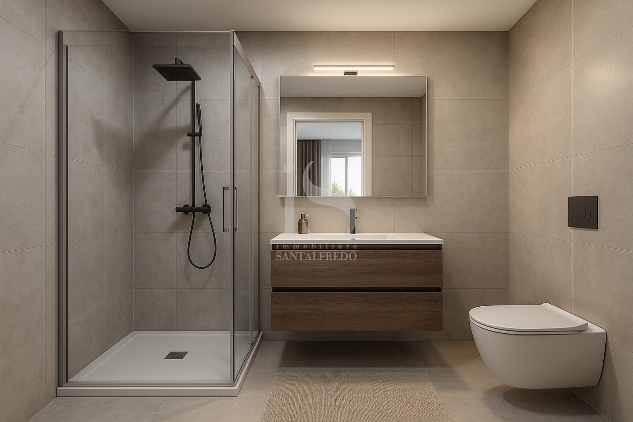 Trilocale con terrazzo in via pio x, Concorezzo