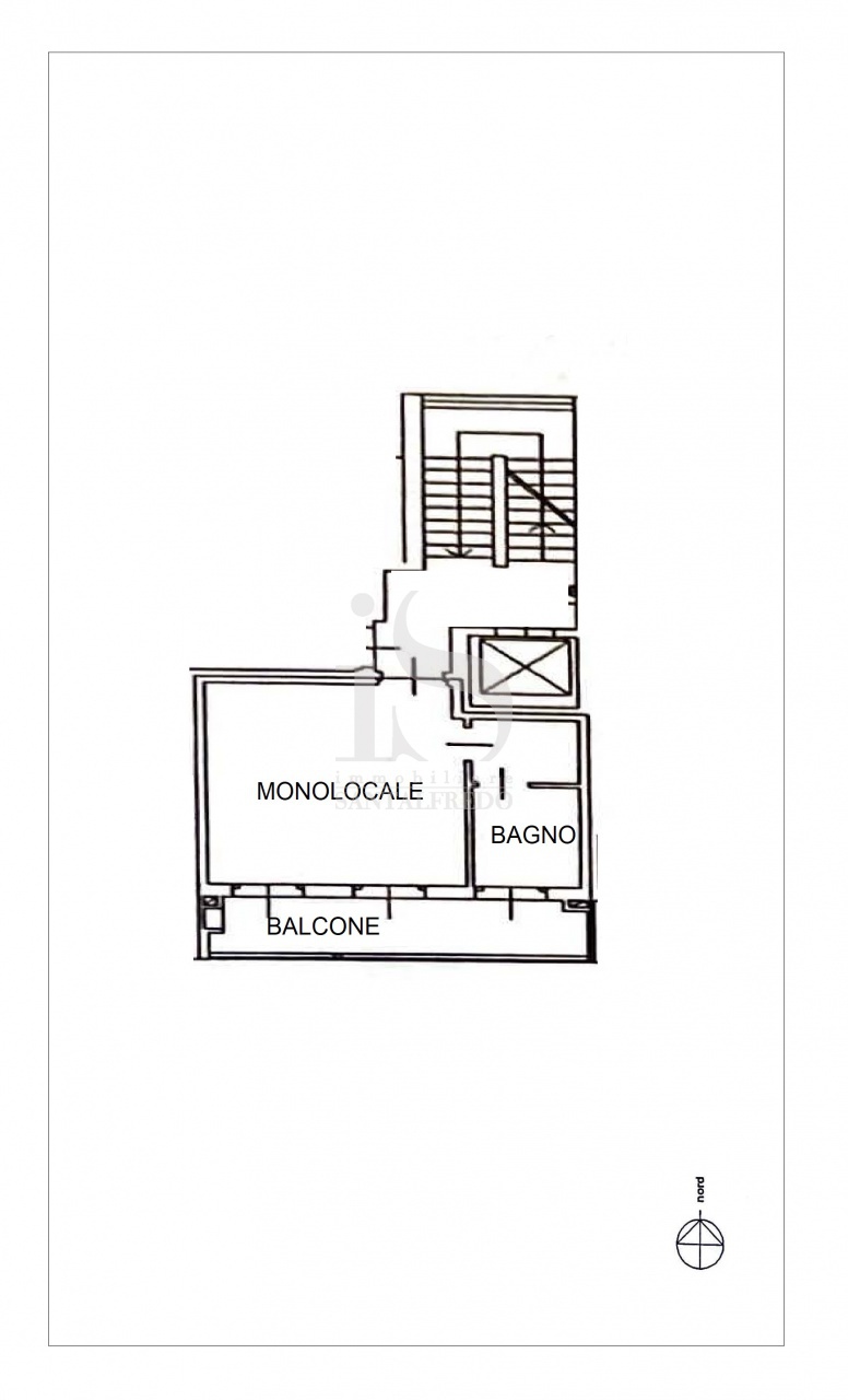 Monolocale in vendita in via scacabarozzi, Ornago