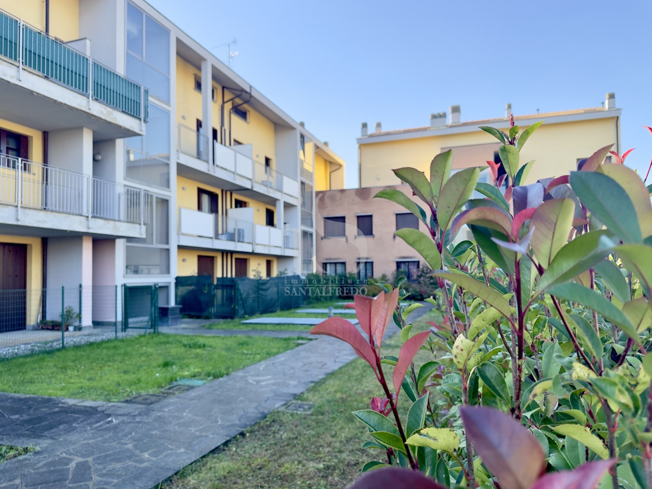 Monolocale in vendita in via scacabarozzi, Ornago