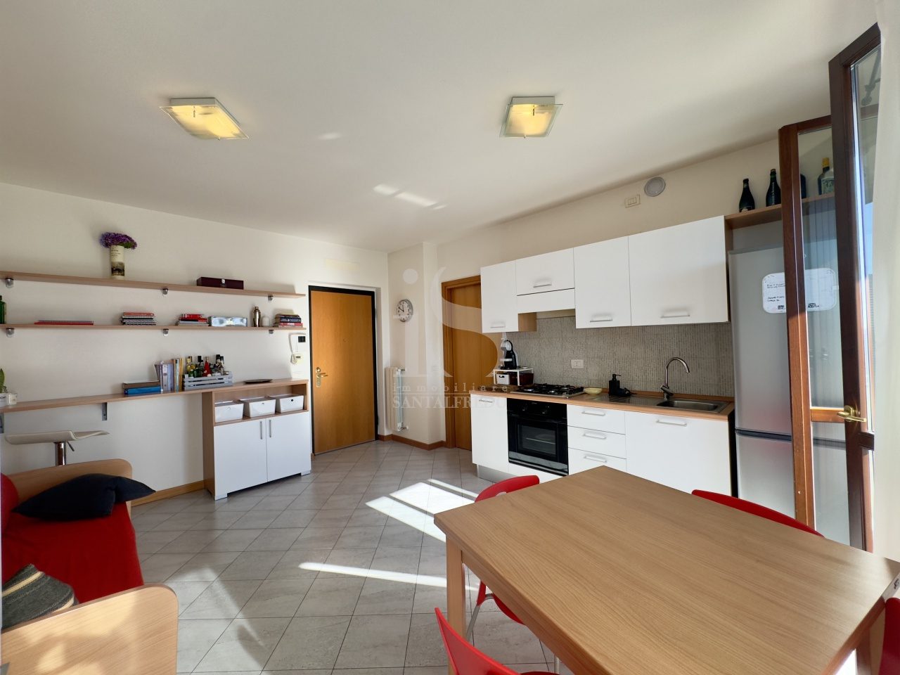 Monolocale in vendita in via scacabarozzi, Ornago