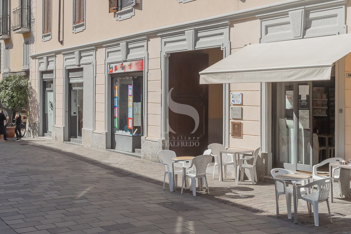 Attivit commerciale con box in via confalonieri, Villasanta