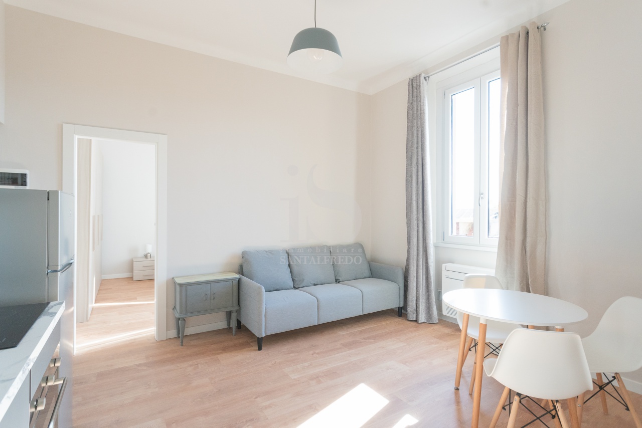 Bilocale arredato in affitto in via vespucci, Villasanta