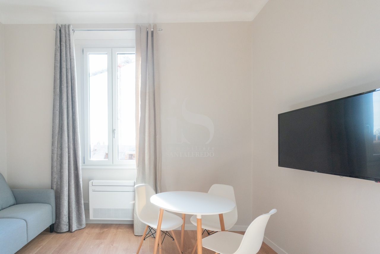 Bilocale arredato in affitto in via vespucci, Villasanta