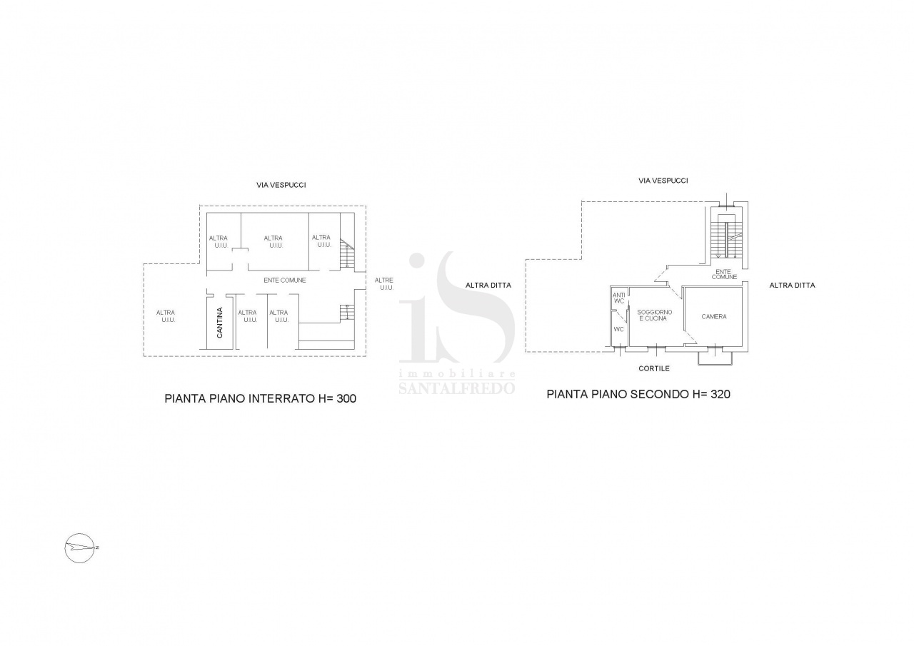 Bilocale arredato in affitto in via vespucci, Villasanta