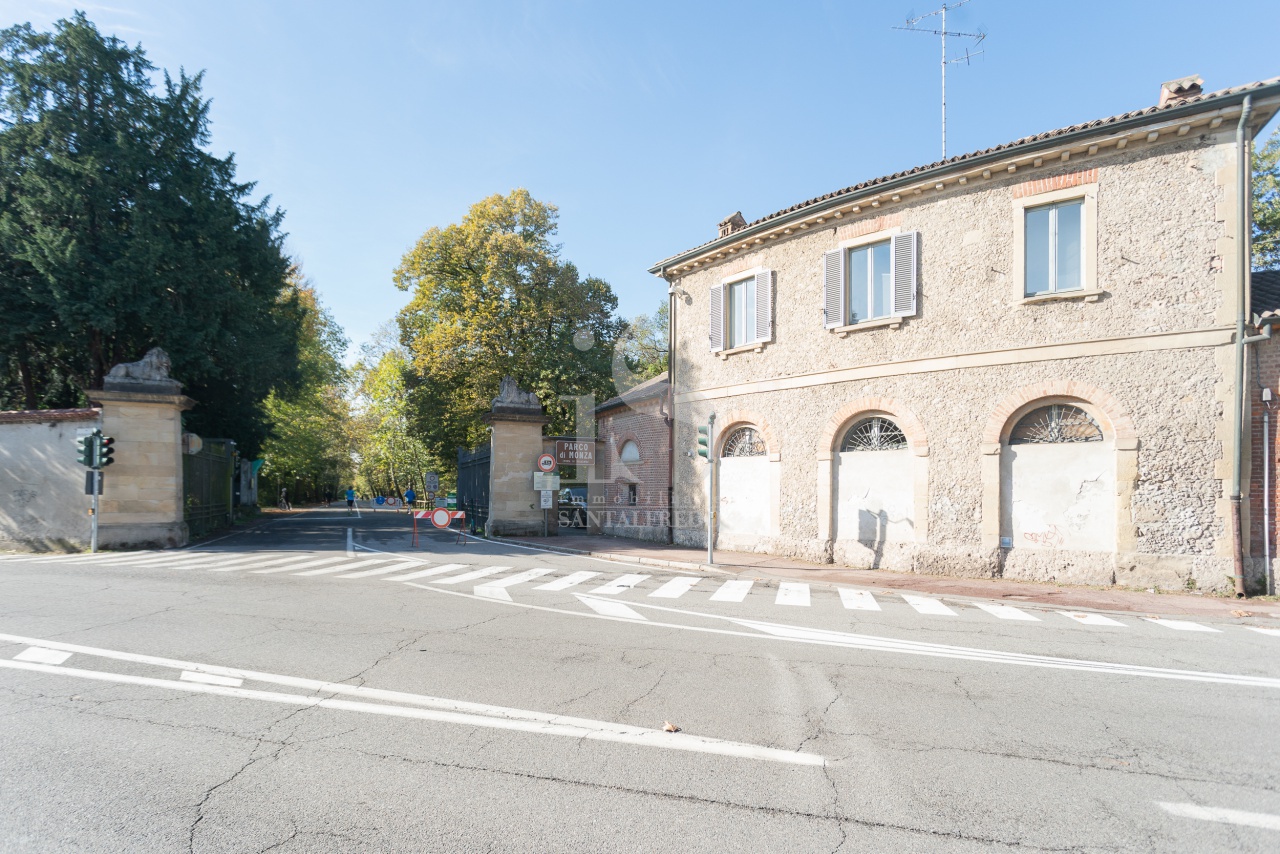 Bilocale arredato in affitto in via vespucci, Villasanta