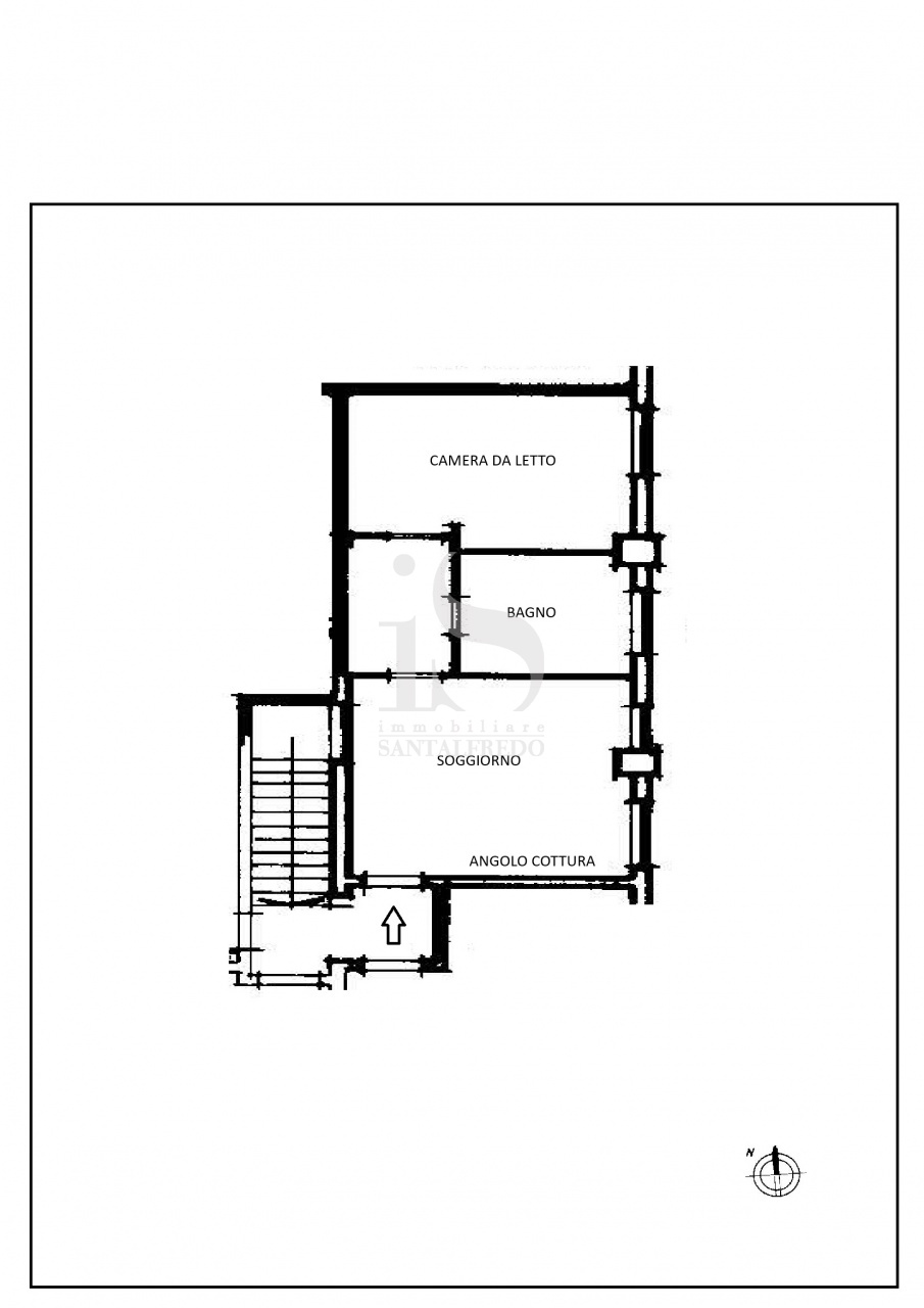Bilocale in affitto in via liberta, Concorezzo