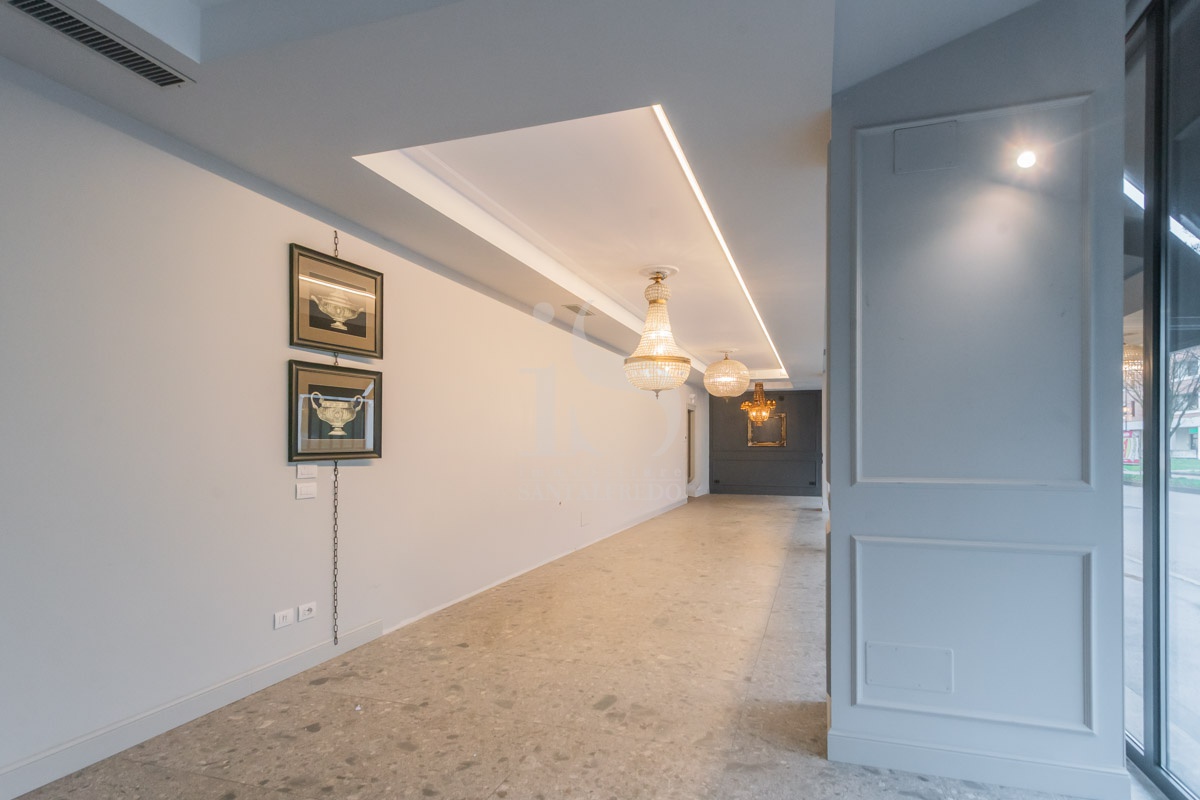 Negozio nuovo in via monte rosa, Concorezzo