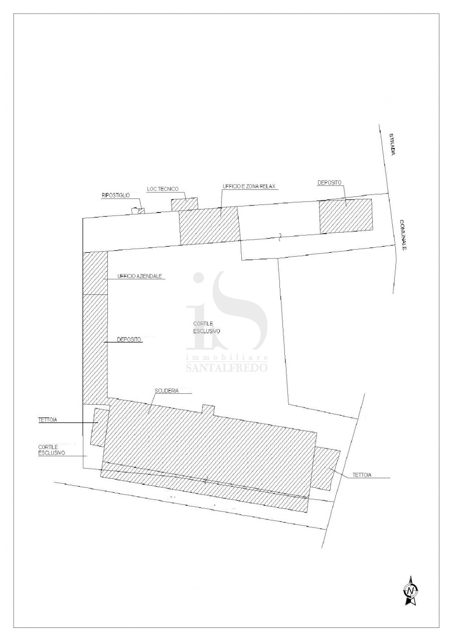 Attivit� commerciale con giardino in cascina ca de zecchi, Tavazzano con Villavesco