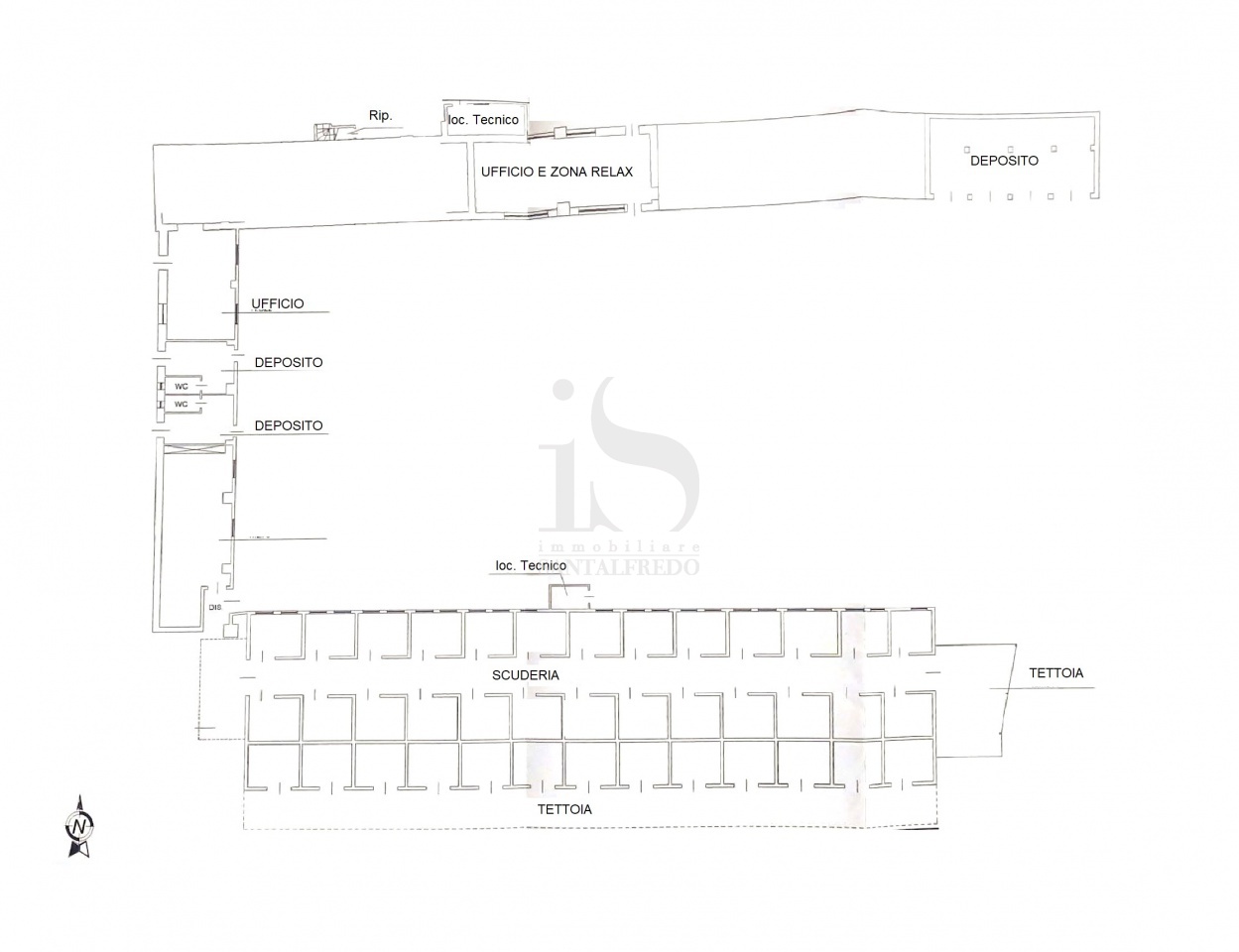 Attivit� commerciale con giardino in cascina ca de zecchi, Tavazzano con Villavesco