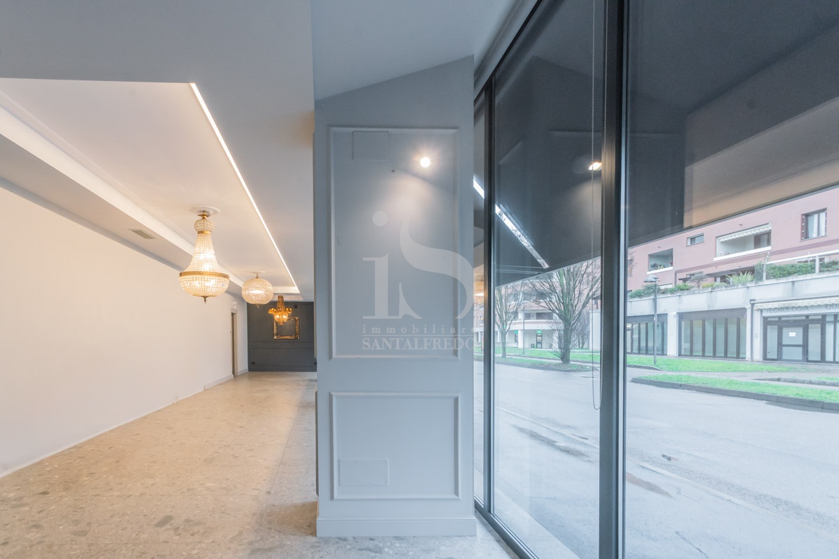 Ufficio nuovo in via monte rosa, Concorezzo