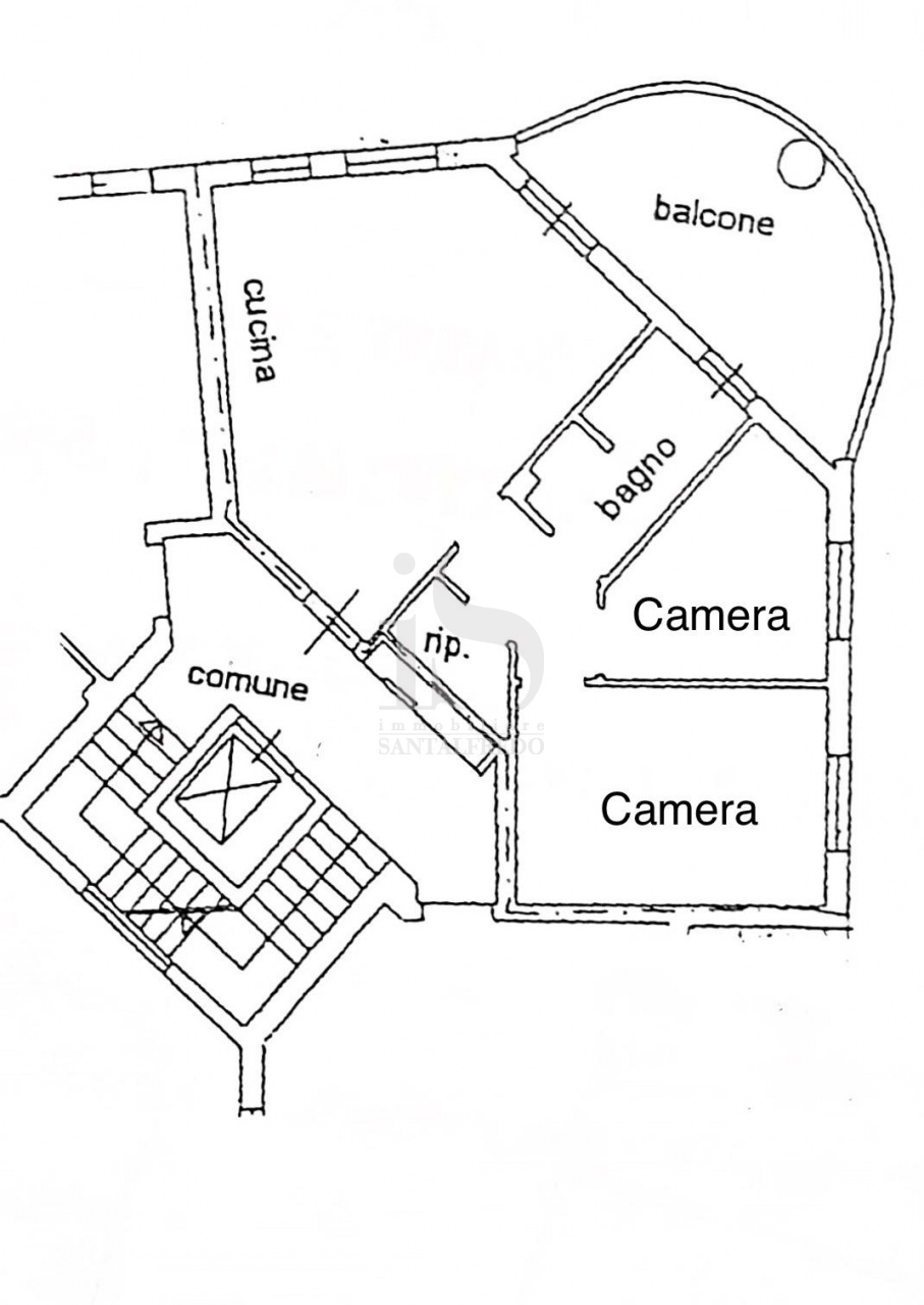 Trilocale con terrazzo in via don milani, Concorezzo