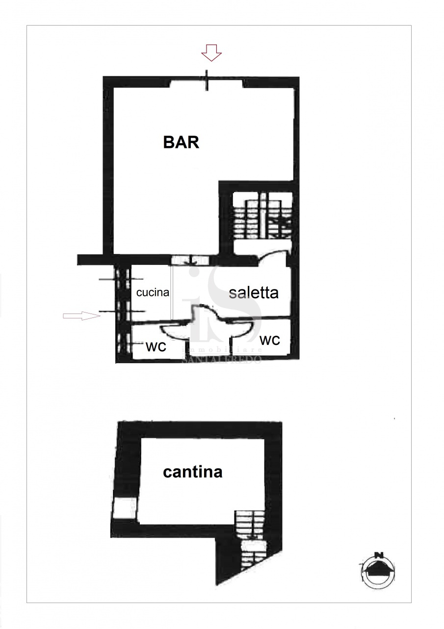 Ufficio ristrutturato in via carlo prina, Monza