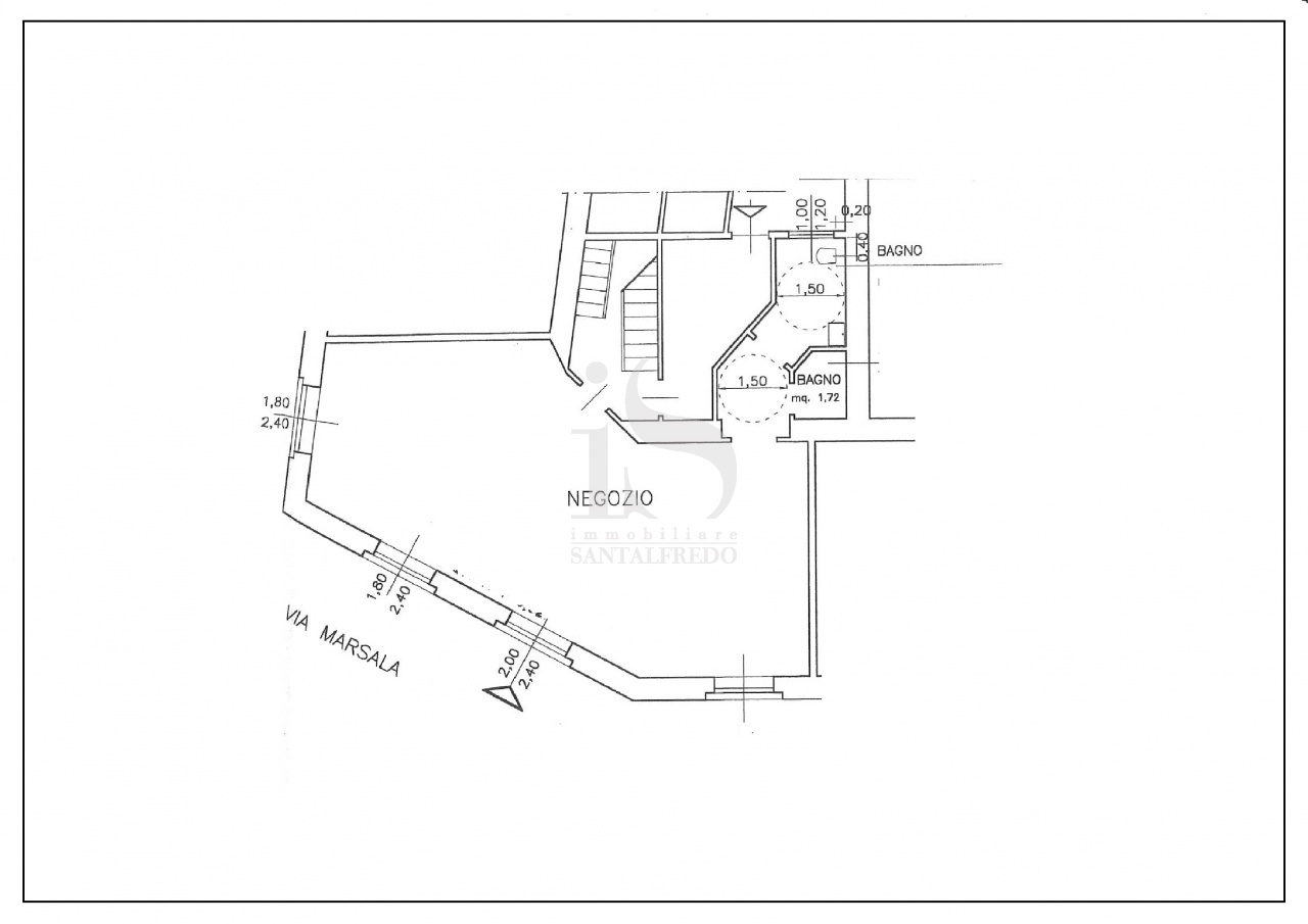 Attivit� commerciale in vendita in via marsala, Monza