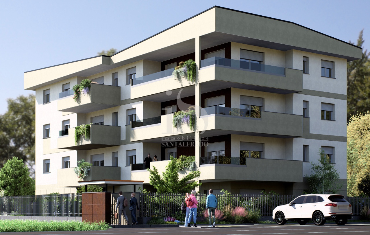 Quadrilocale con giardino in via pio x, Concorezzo