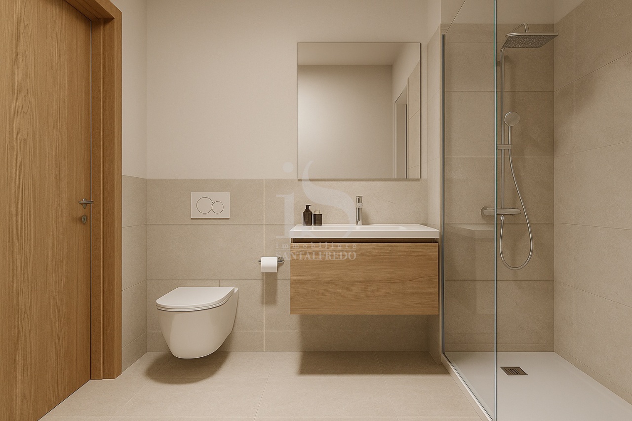 Quadrilocale con giardino in via pio x, Concorezzo