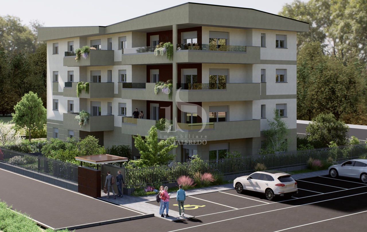 Trilocale con giardino in via pio x, Concorezzo