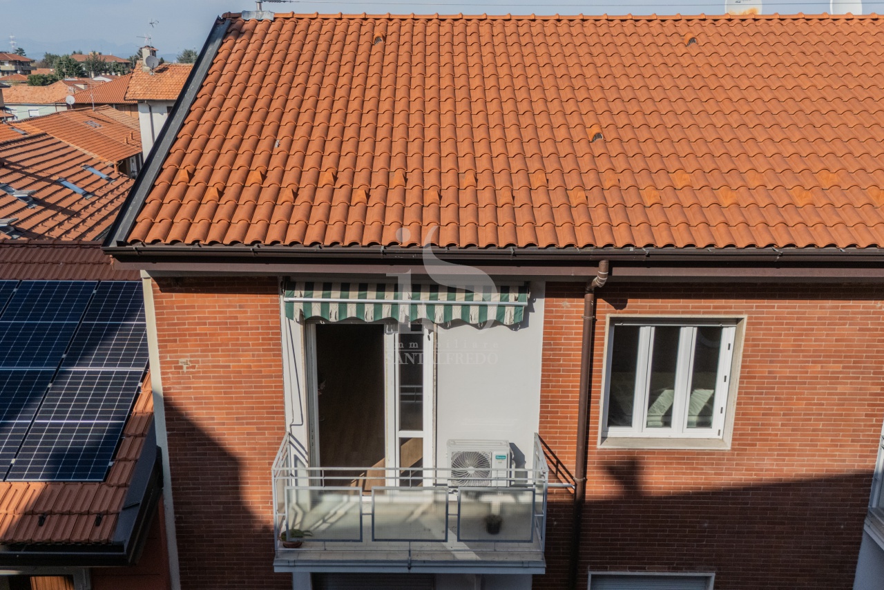 Trilocale arredato in affitto in via giuseppe garibaldi, Agrate Brianza