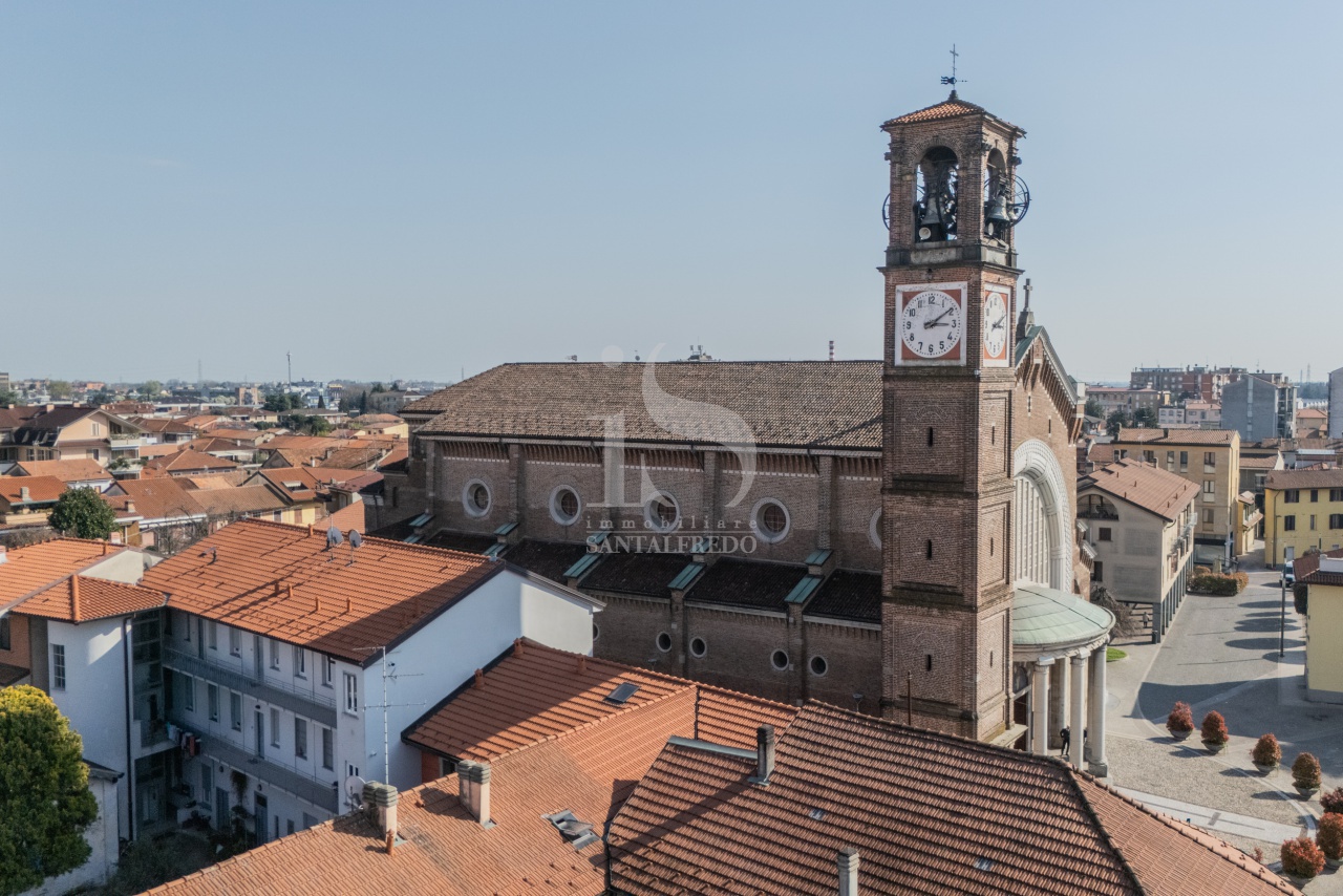 Trilocale arredato in affitto in via giuseppe garibaldi, Agrate Brianza