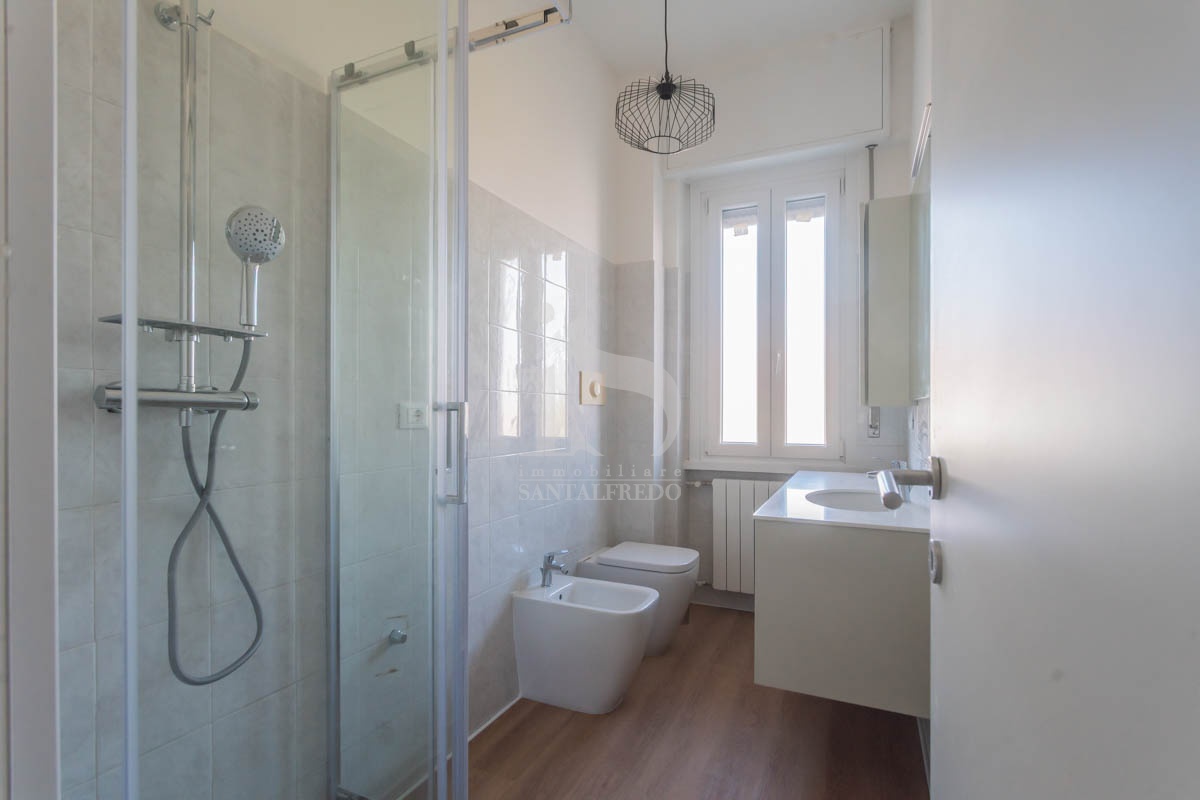 Trilocale arredato in affitto in via giuseppe garibaldi, Agrate Brianza