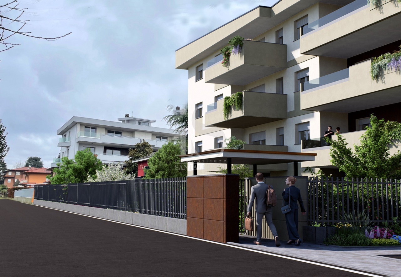 Quadrilocale con terrazzo in via pio x, Concorezzo