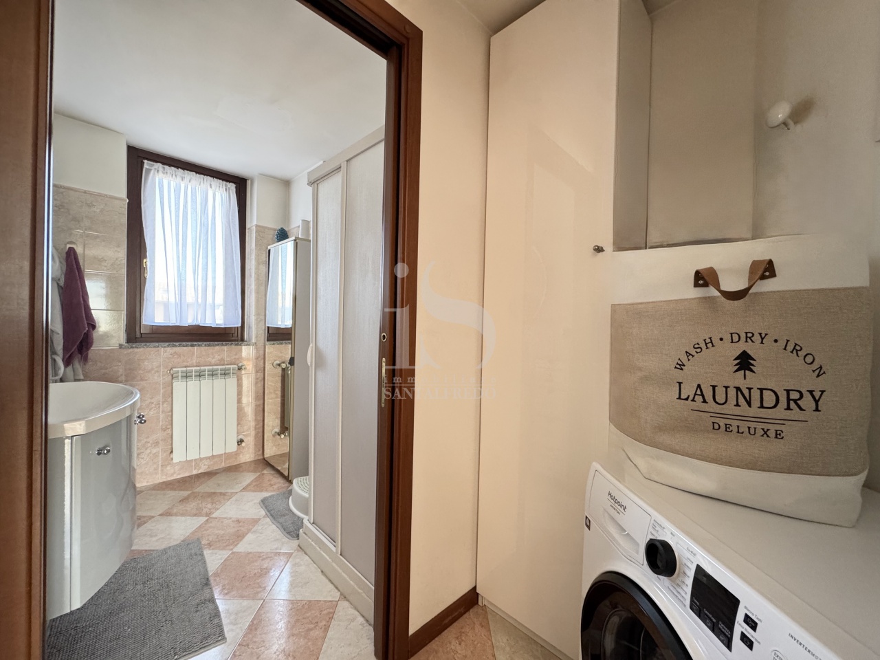 Bilocale arredato in affitto in via meucci, Roncello