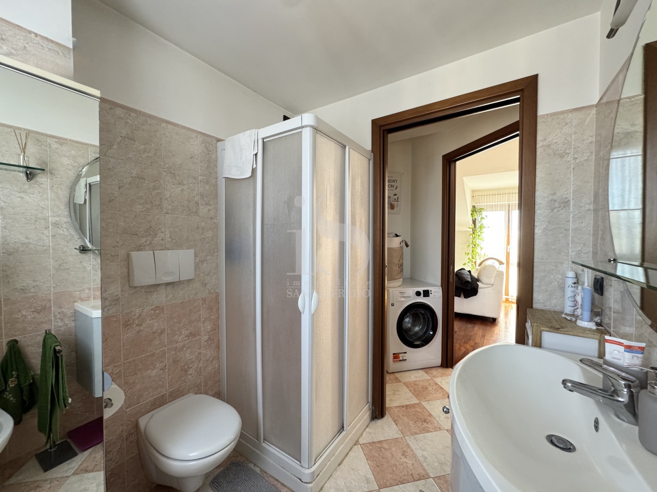 Bilocale arredato in affitto in via meucci, Roncello