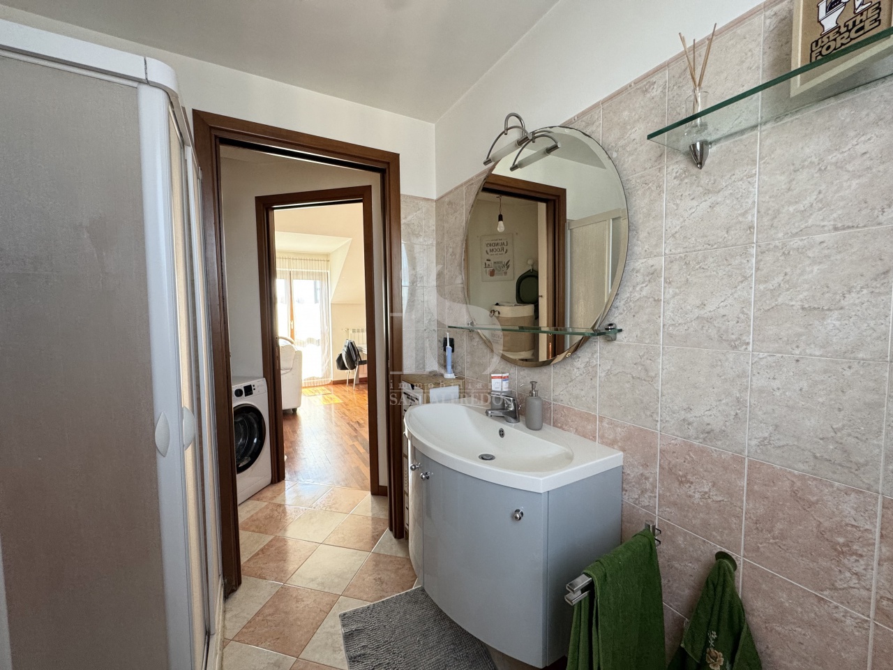 Bilocale arredato in affitto in via meucci, Roncello