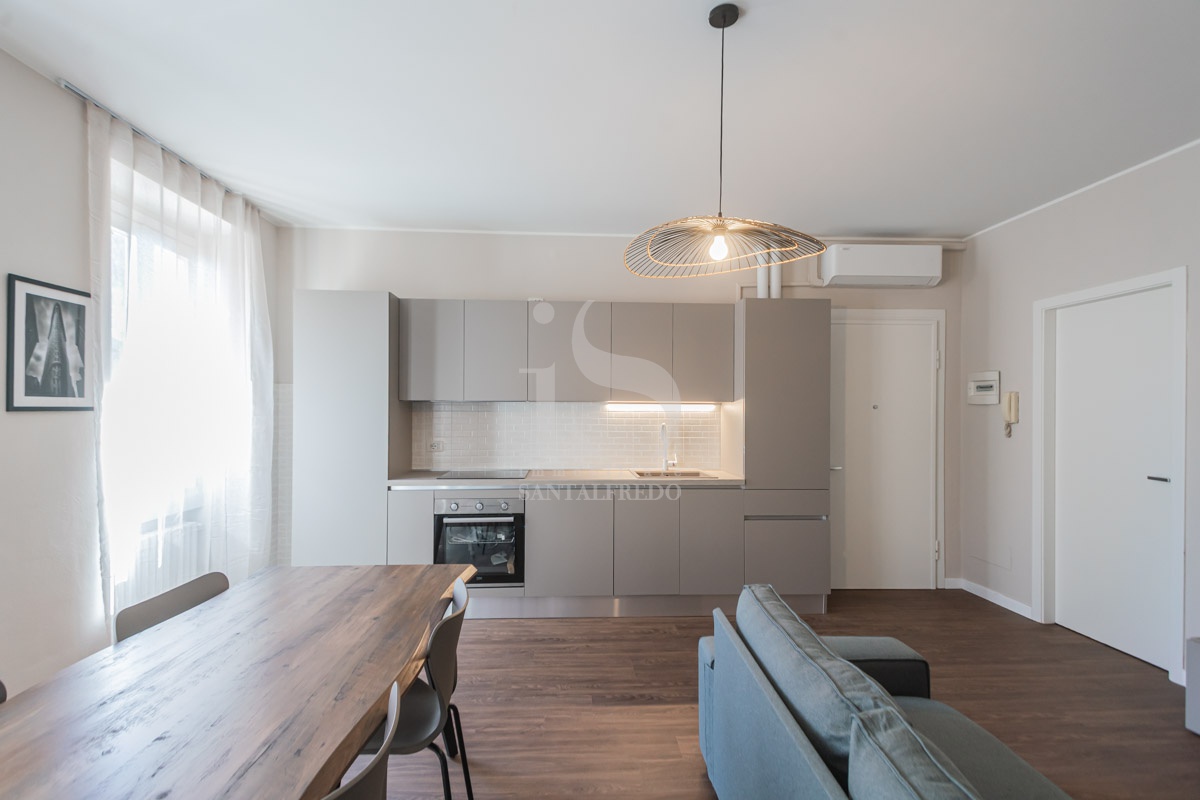 Bilocale arredato in affitto in via santa marta, Concorezzo