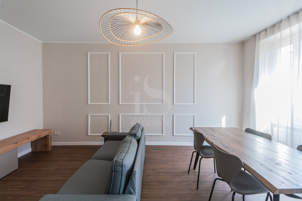 Bilocale arredato in affitto in via santa marta, Concorezzo