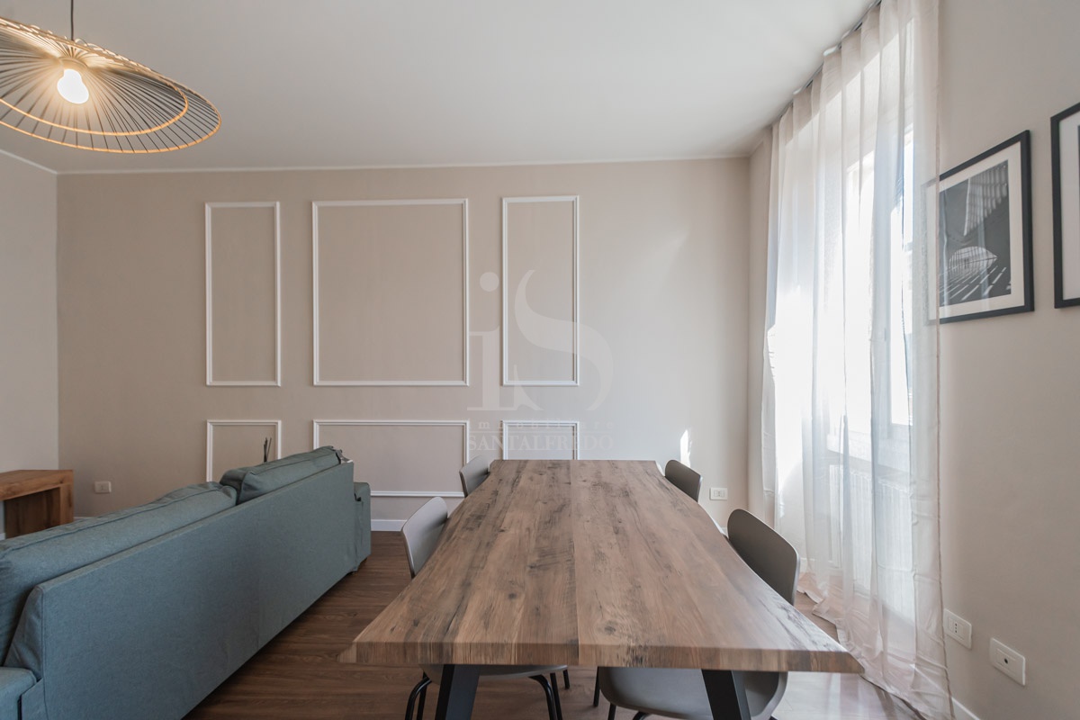 Bilocale arredato in affitto in via santa marta, Concorezzo