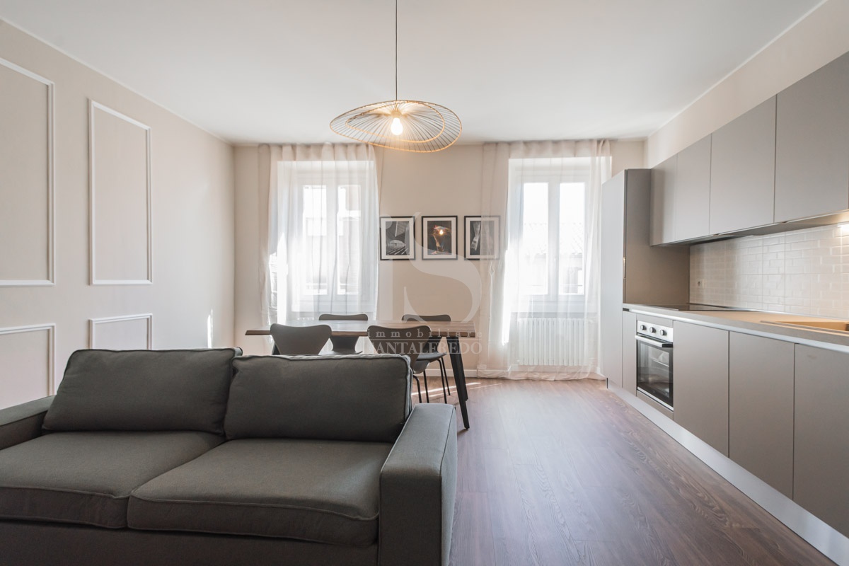 Bilocale arredato in affitto in via santa marta, Concorezzo