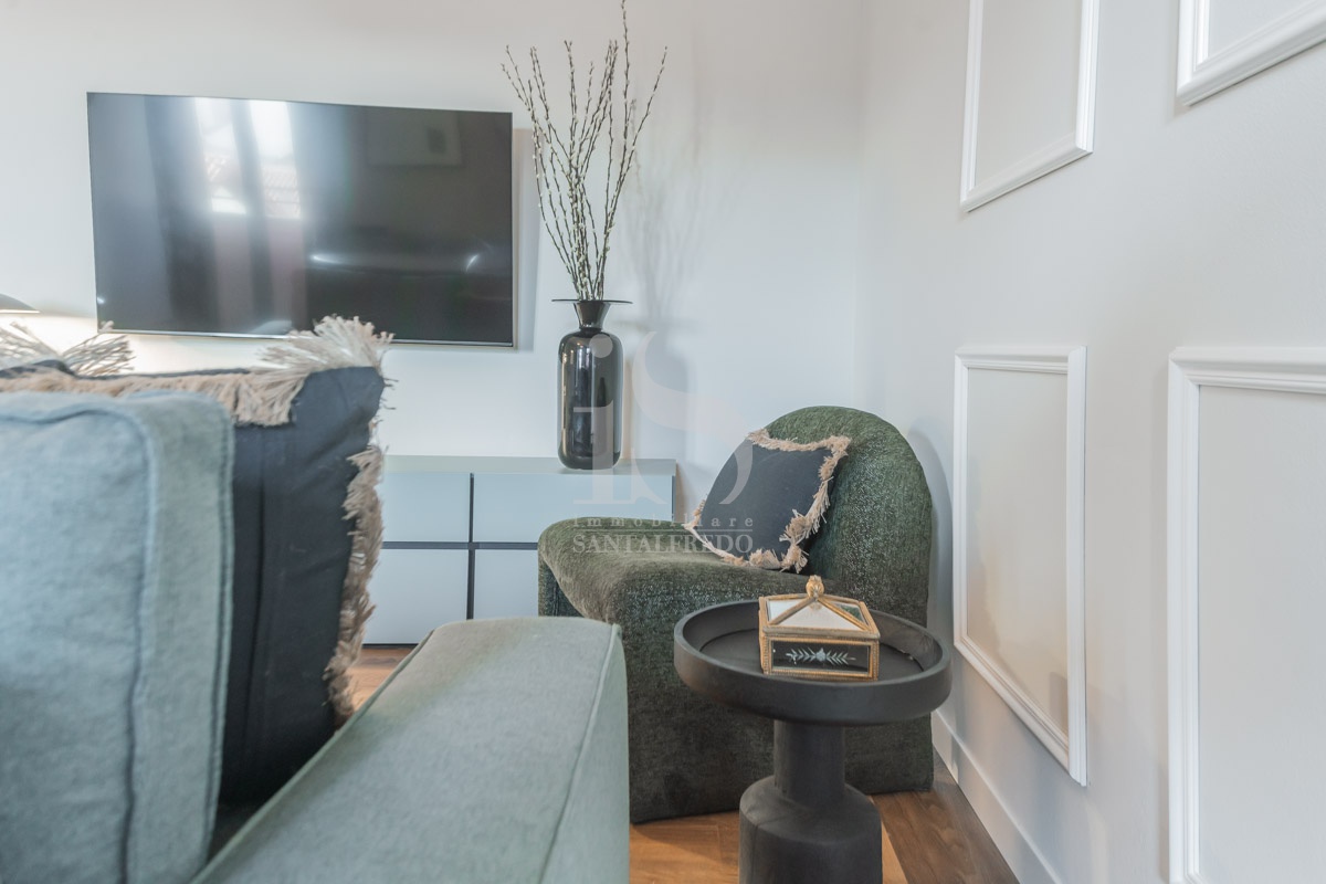 Bilocale arredato in affitto in via santa marta, Concorezzo