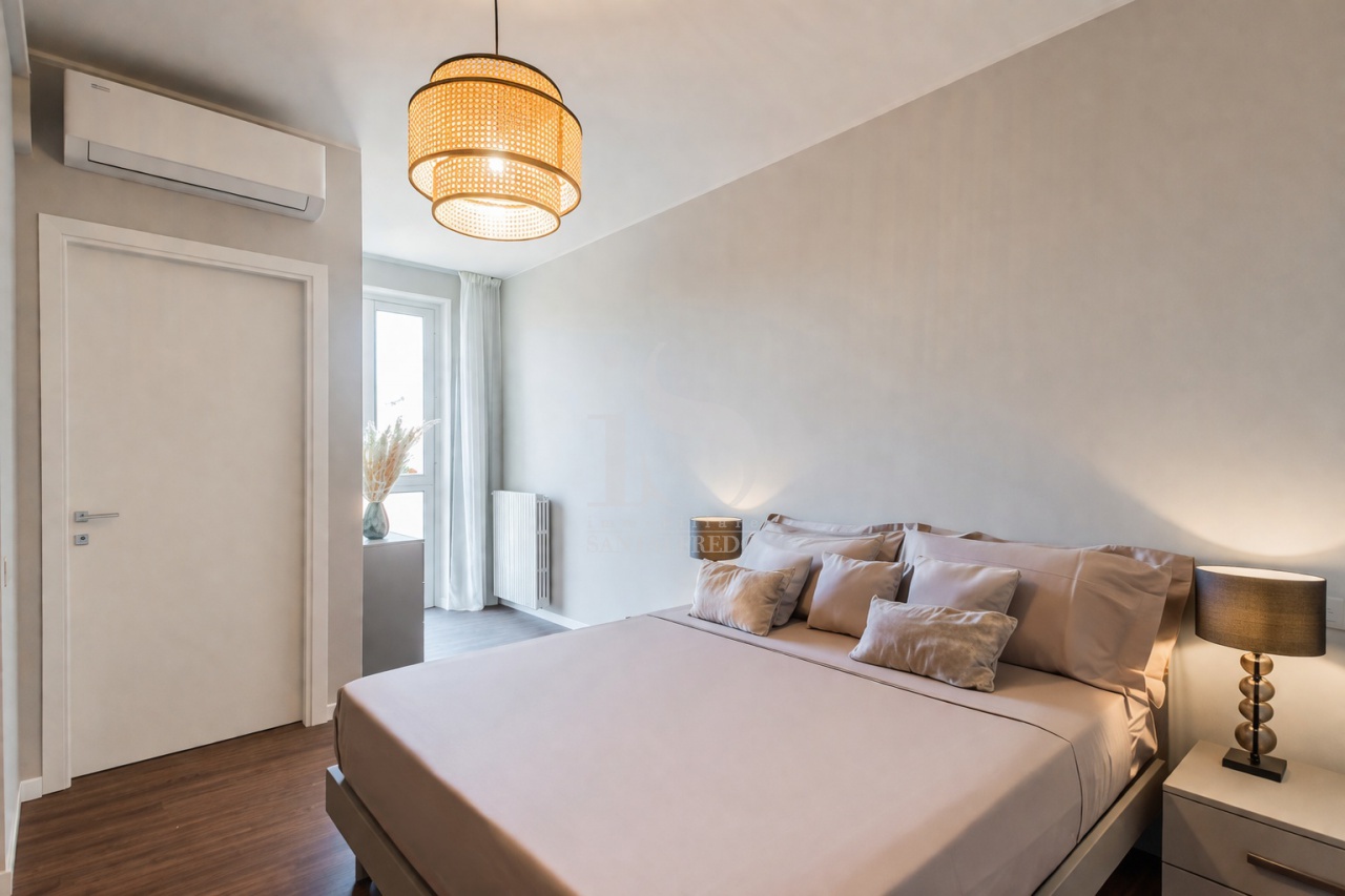 Bilocale arredato in affitto in via santa marta, Concorezzo