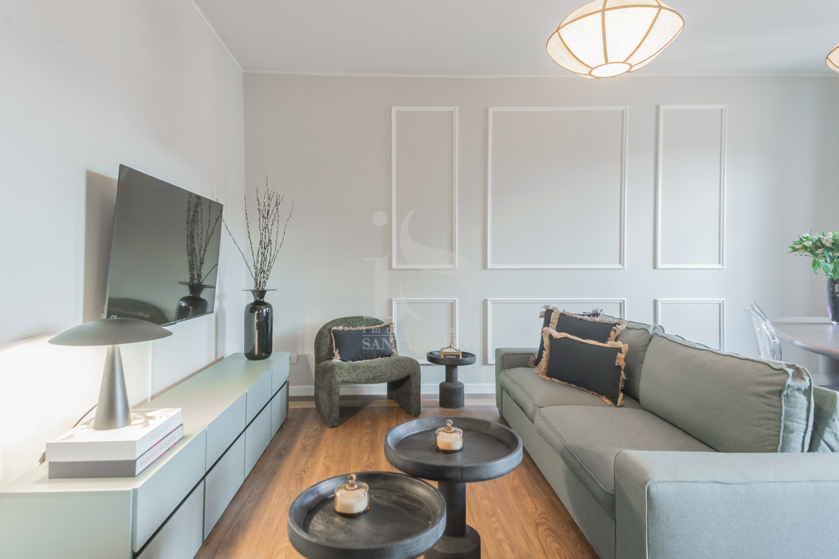 Bilocale arredato in affitto in via santa marta, Concorezzo