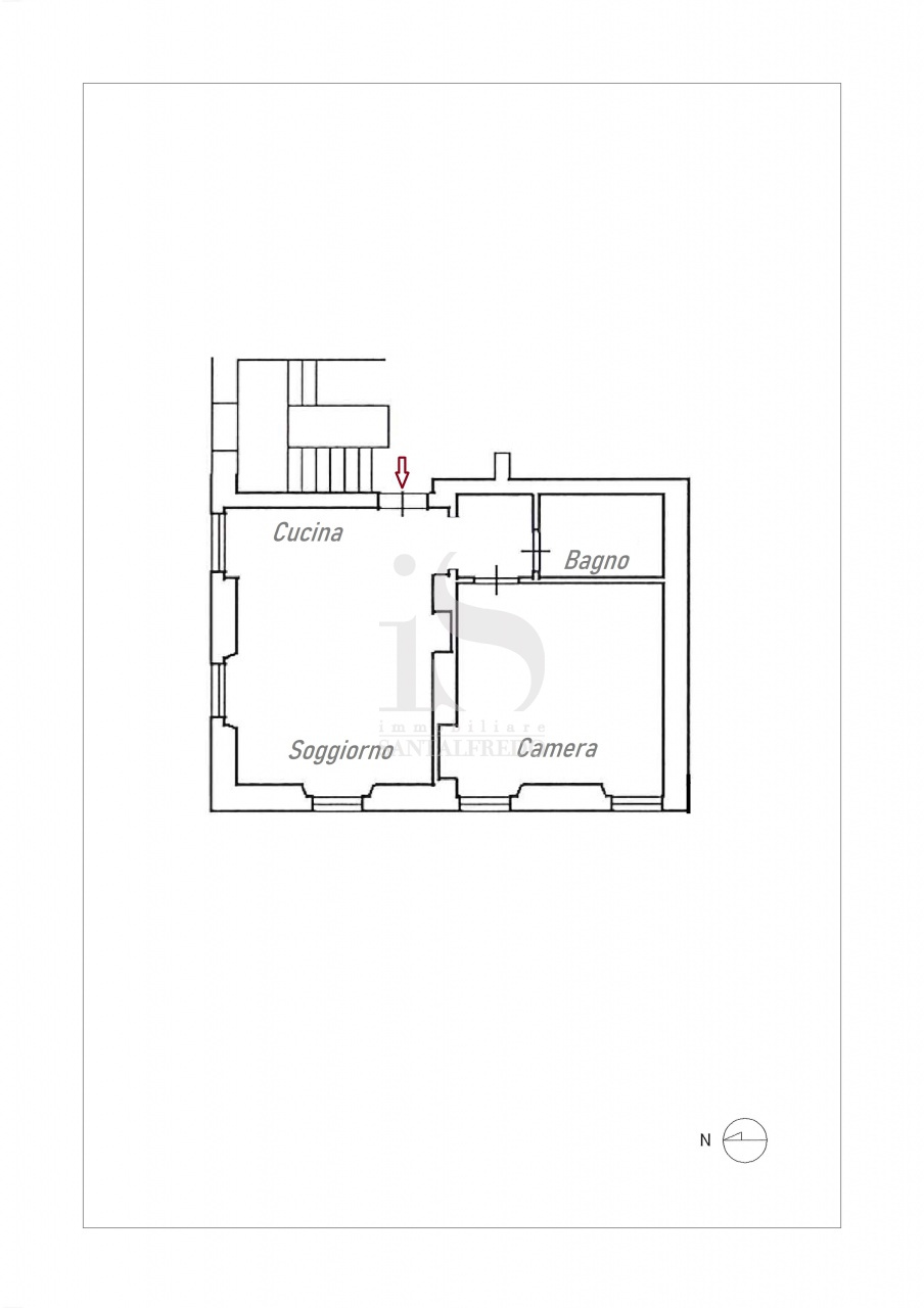 Bilocale arredato in affitto in via emilio de marchi, Monza