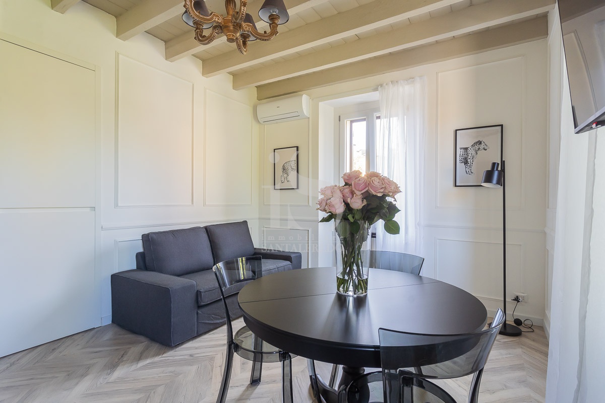 Bilocale arredato in affitto in via emilio de marchi, Monza