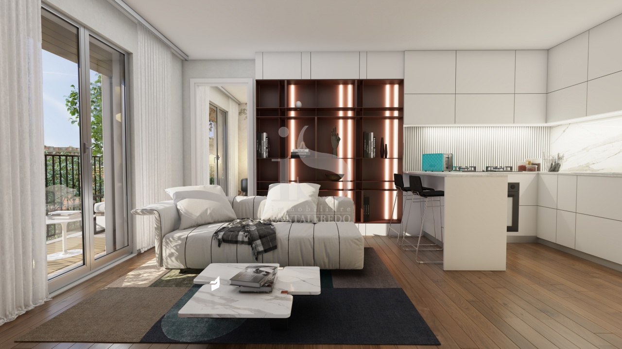 Bilocale nuovo in via porto corsini, Milano