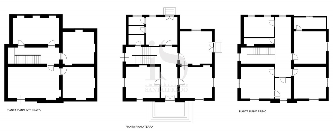 Villa con giardino in via mazzini, Vimercate