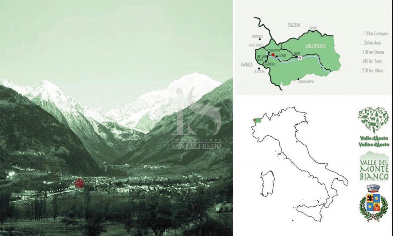 Terreno in vendita in strada statale, Morgex
