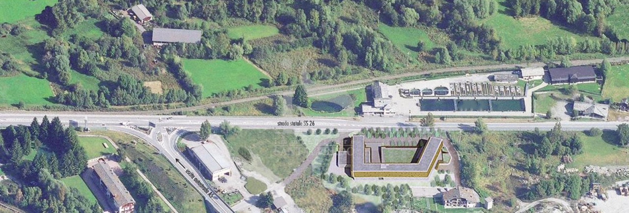 Terreno in vendita in strada statale, Morgex