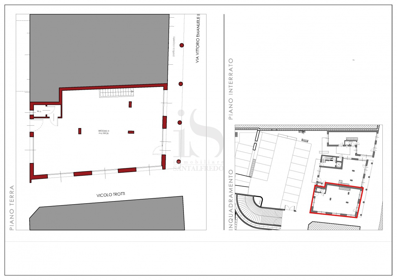 Negozio nuovo in via vittorio emanuele, Vimercate