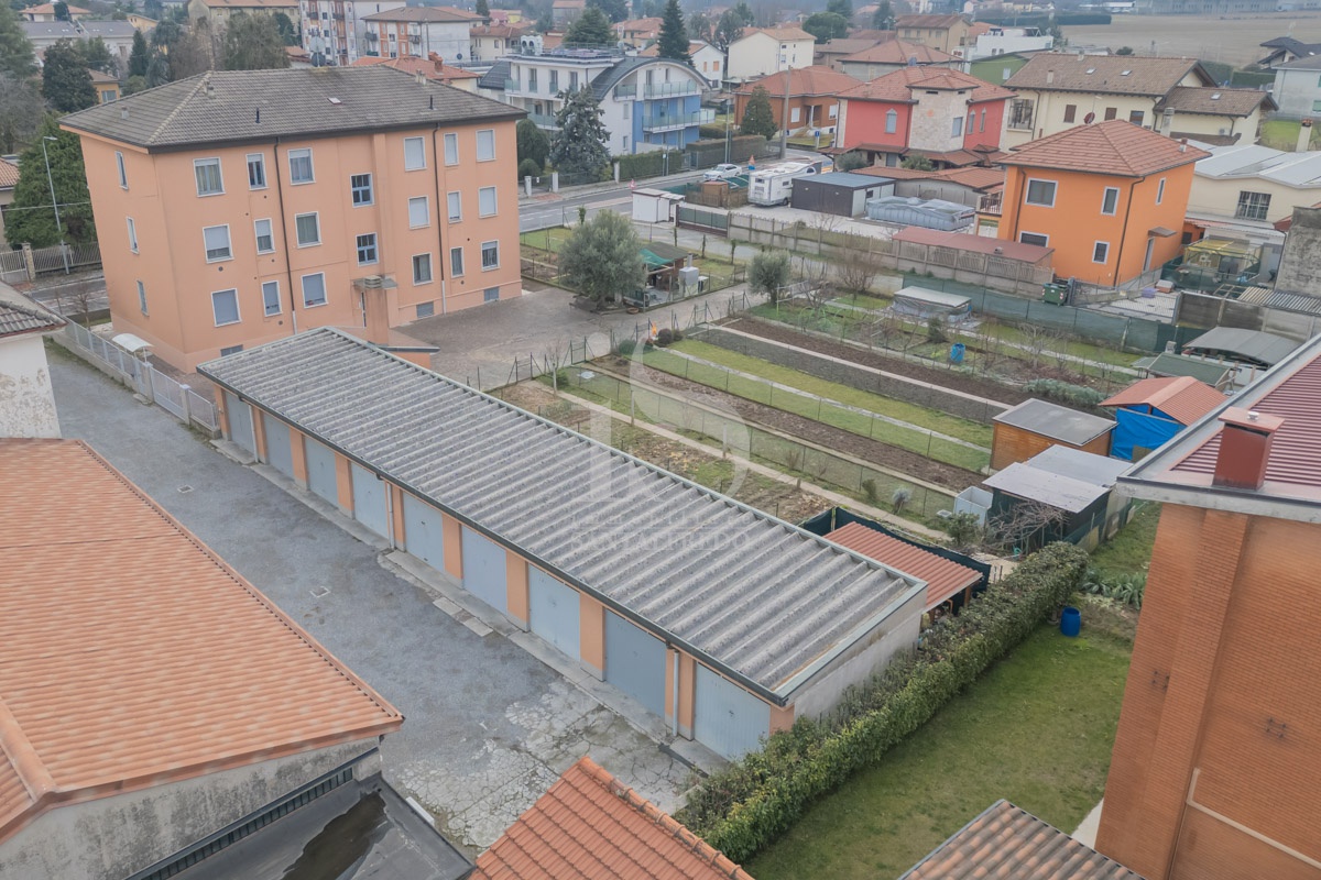 Trilocale con giardino in via san luigi, Cornate d'Adda