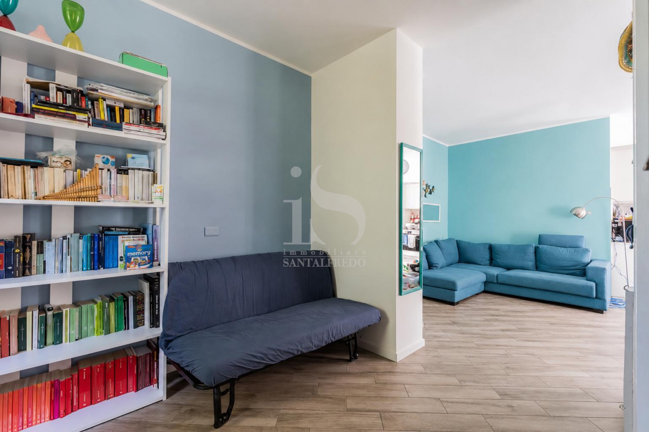 Bilocale con giardino in via grazia deledda, Villasanta
