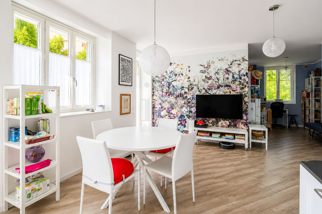 Bilocale con giardino in via grazia deledda, Villasanta