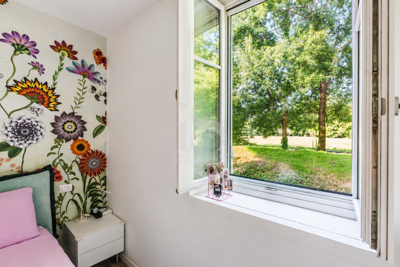 Bilocale con giardino in via grazia deledda, Villasanta