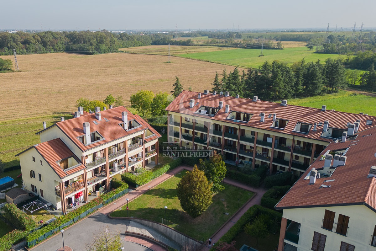 Bilocale arredato in affitto in via sanatorio, Ornago