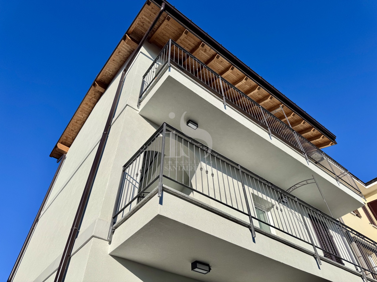 Bilocale arredato in affitto in via roncello, Ornago