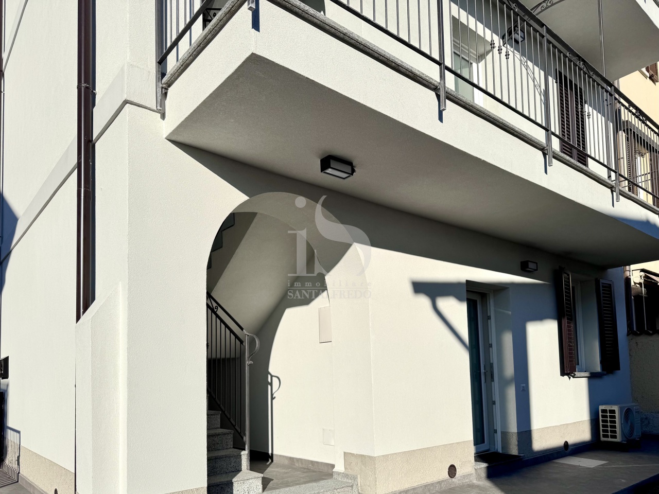 Bilocale arredato in affitto in via roncello, Ornago