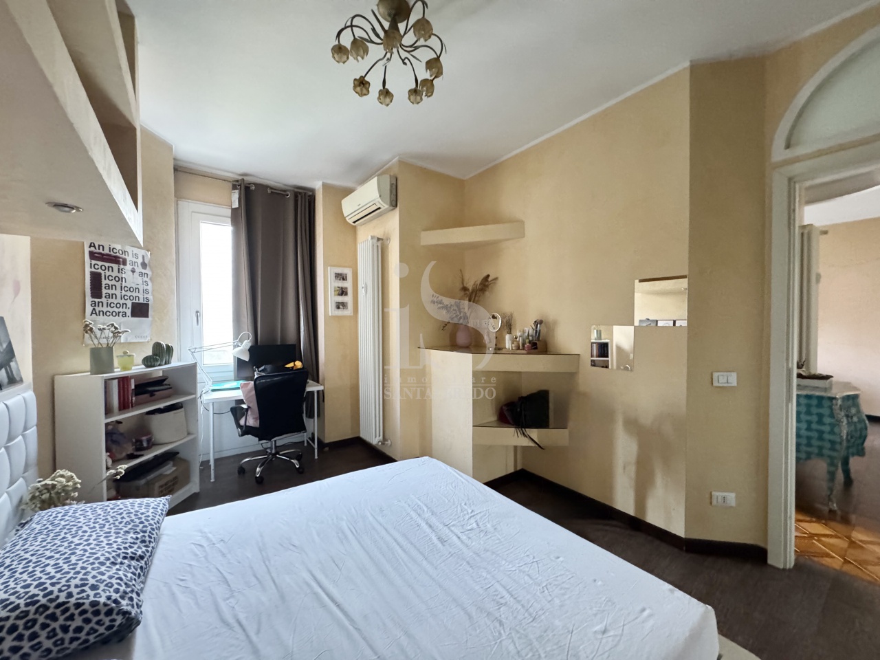 Trilocale arredato in affitto in via andrea doria, Milano